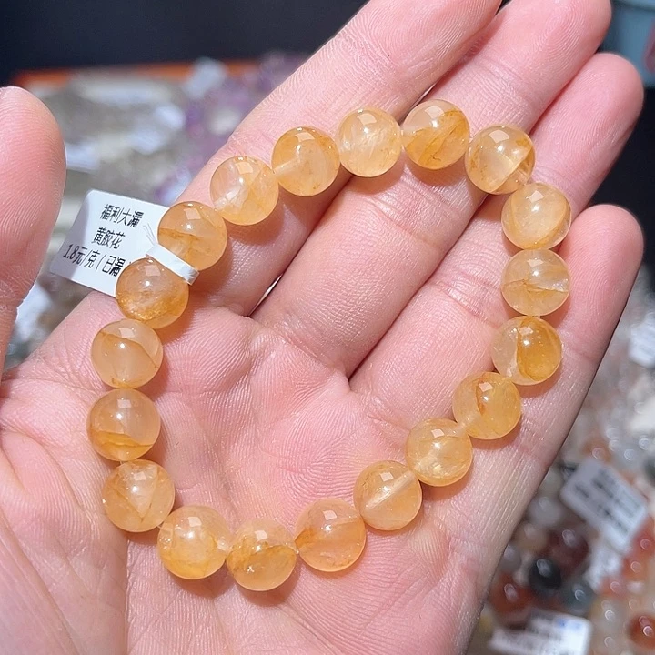 水晶手链未镶嵌189号多样性发一  10+