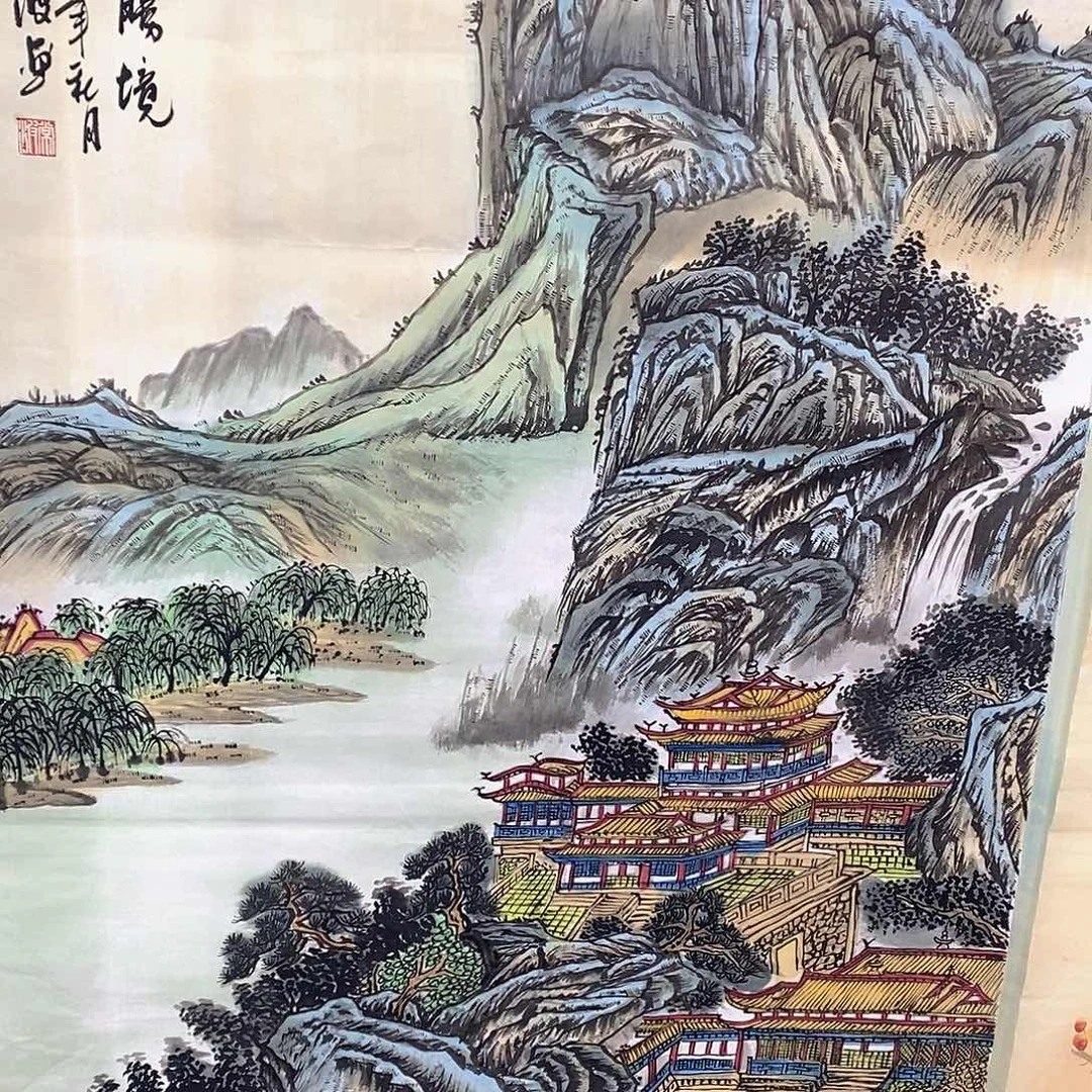 国画国画作品展示