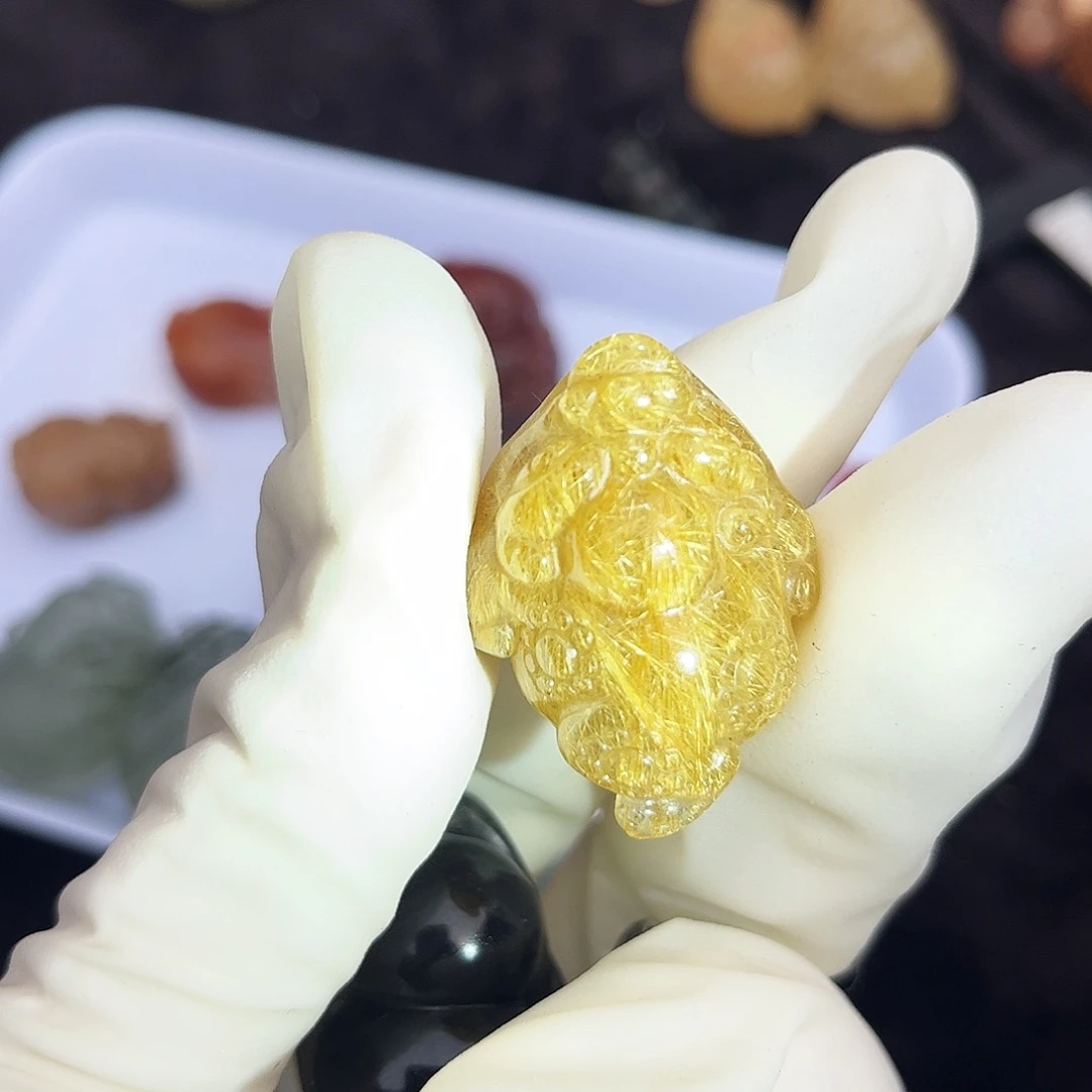 水晶颈饰未镶嵌吉*缘