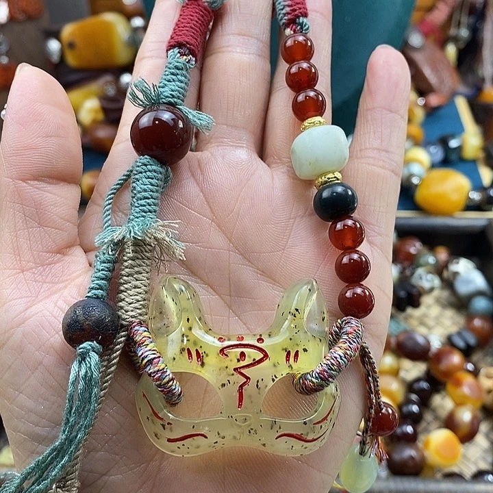 玛瑙/玉髓项链未镶嵌项链