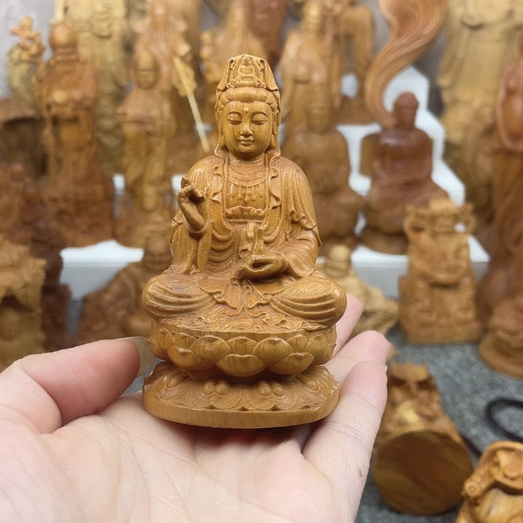 木崖柏摆件手把件摆件