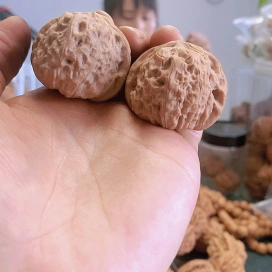 【闪购商品】把件文玩核桃39南瓜墩