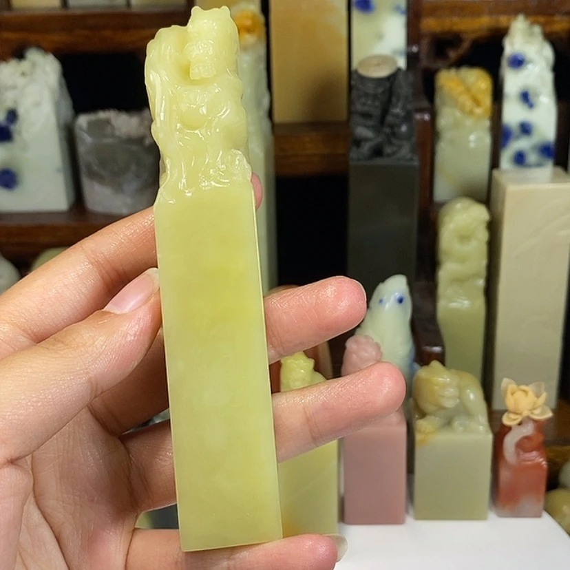 【闪购商品】青田石印石可***国
