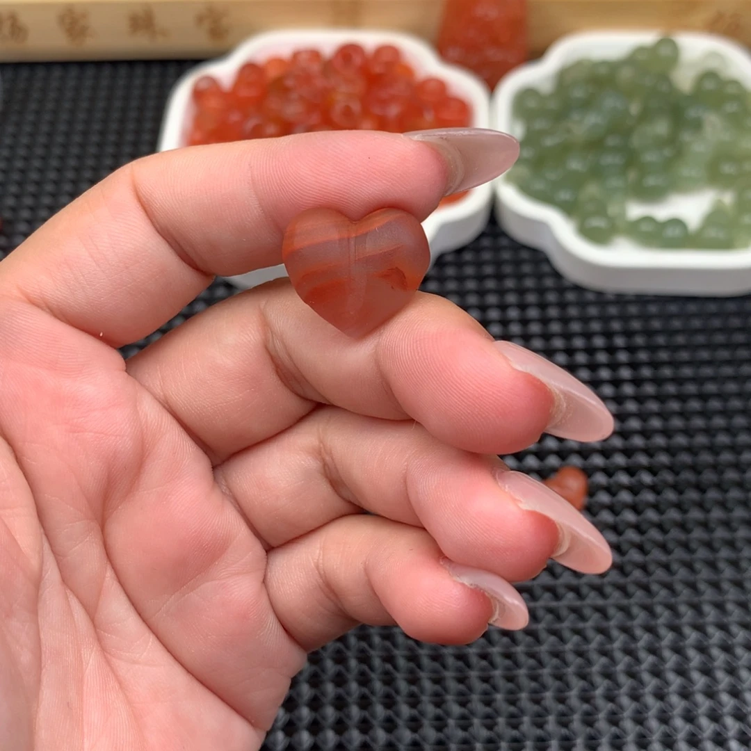 吊坠(不含链)未镶嵌南红玛瑙