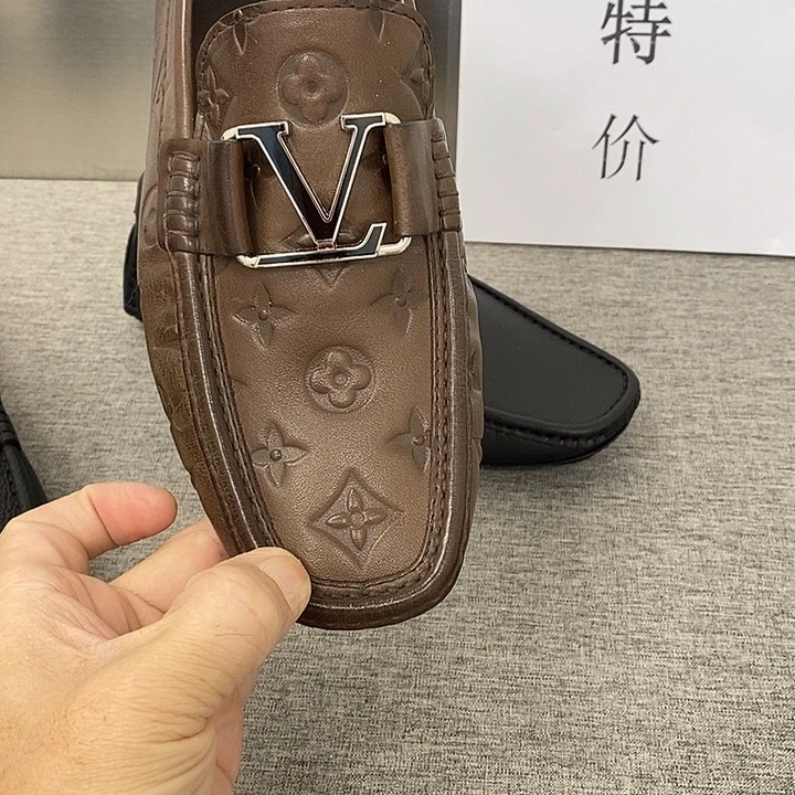 牛皮（革）40码鞋豆豆鞋