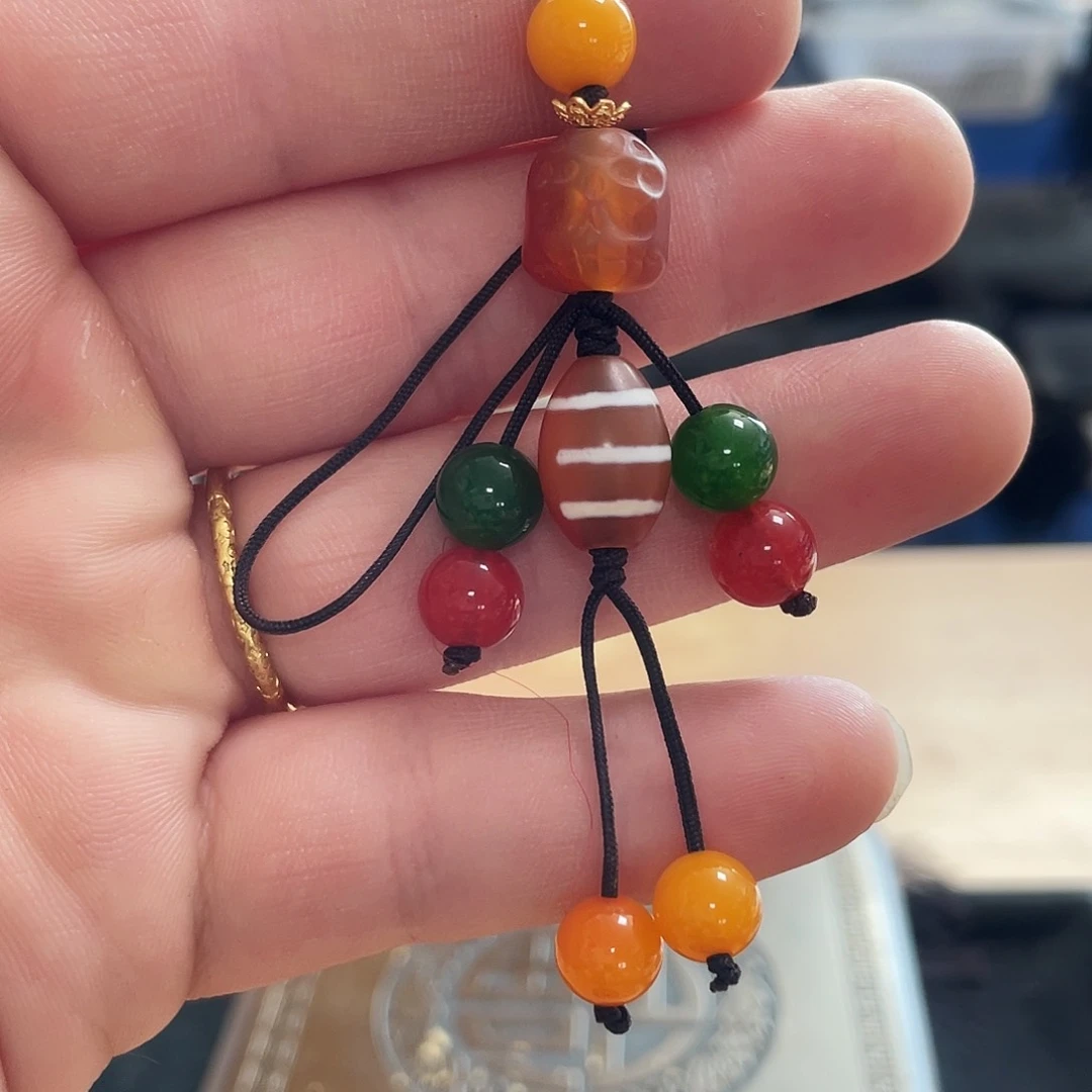 玛瑙/玉髓手串未镶嵌