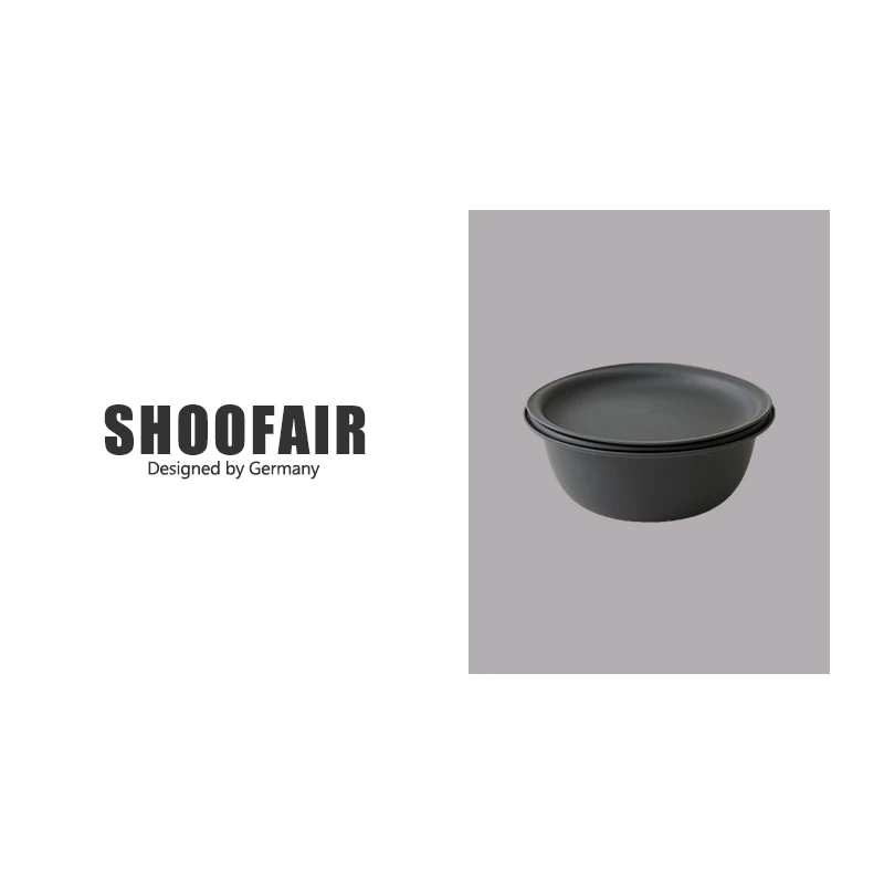 新人20  SHOOFAIR多功能沥水篮三层滤水洗菜篮 可微波沥水盆