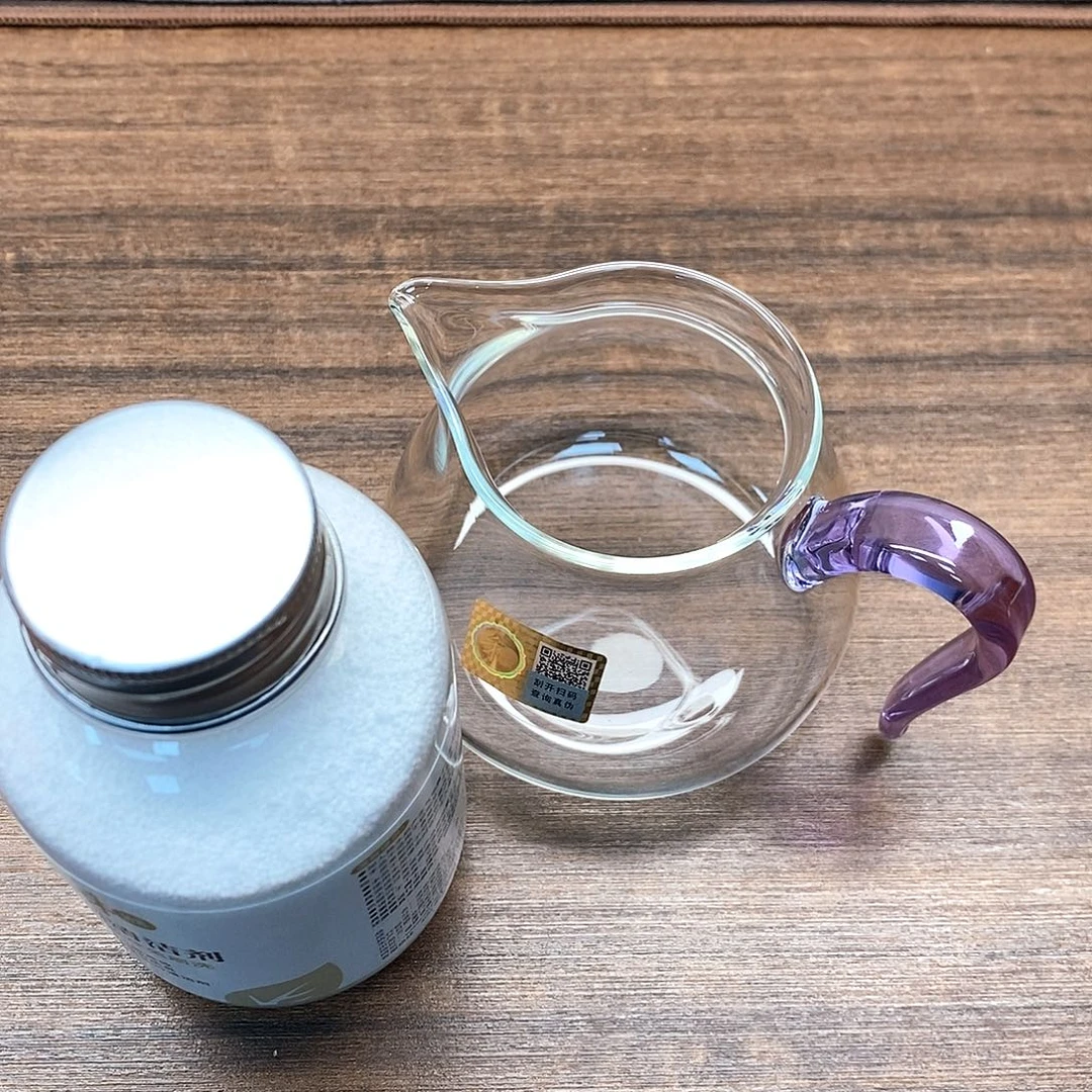 禾器/晶悦茶海/浅紫+茶垢清洁剂