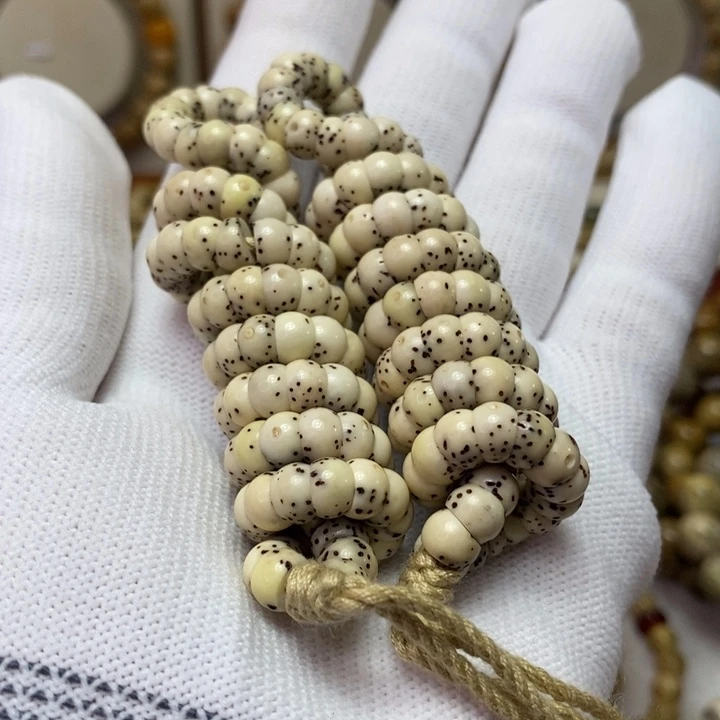 星月菩提吊坠天***?石玉6糯冰大肠