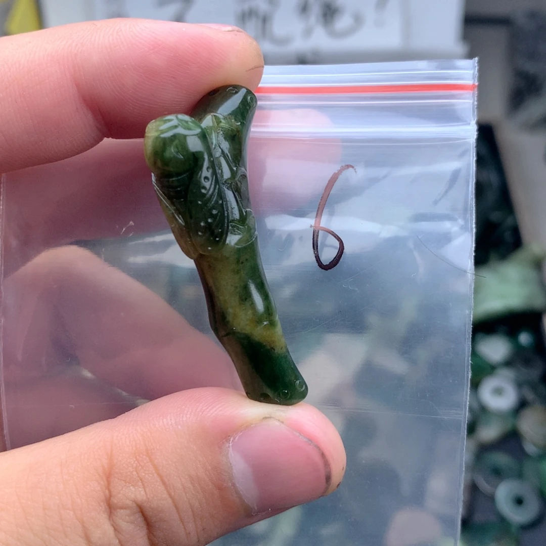 未镶嵌独山玉珠宝半成品