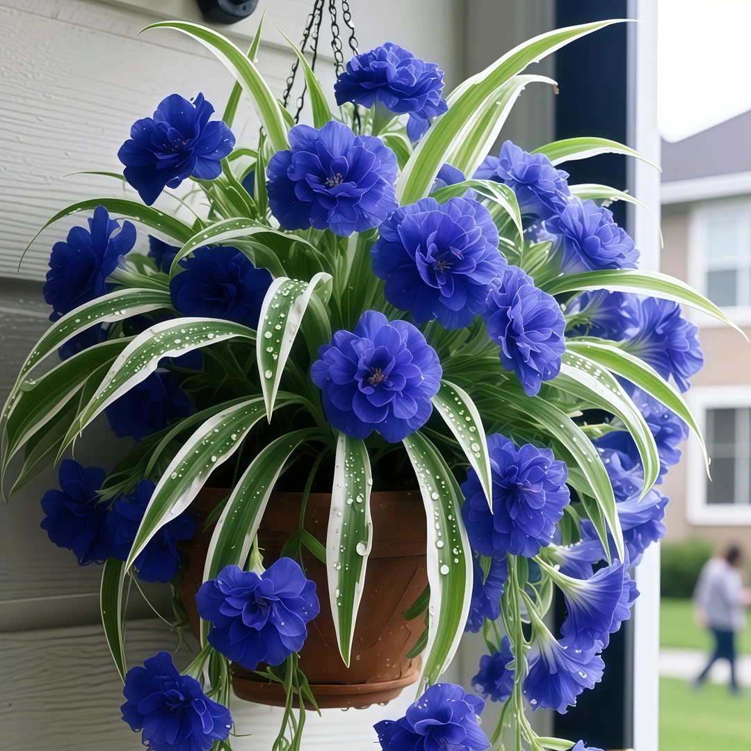 香水吊兰苗净化空气花苗盆栽浓香型阳台花卉庭院室内室外四季开花