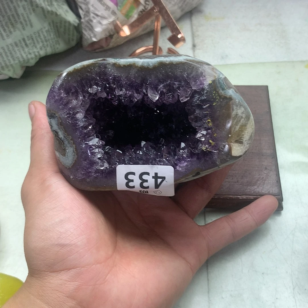 水晶大型摆件（非配饰）未镶嵌