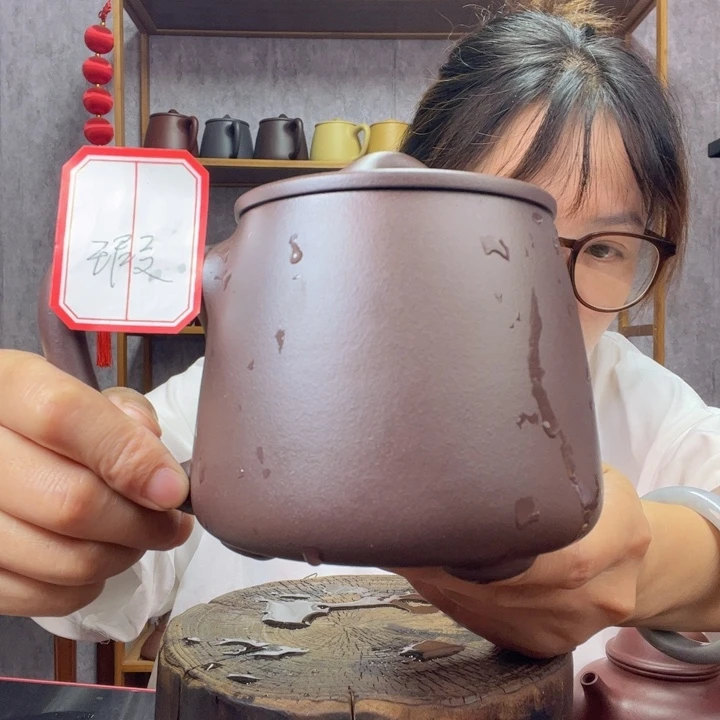 茶杯紫砂原矿紫砂杯