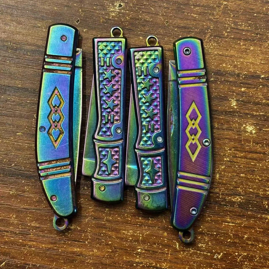 高货    杂款水果刀便携式小刀