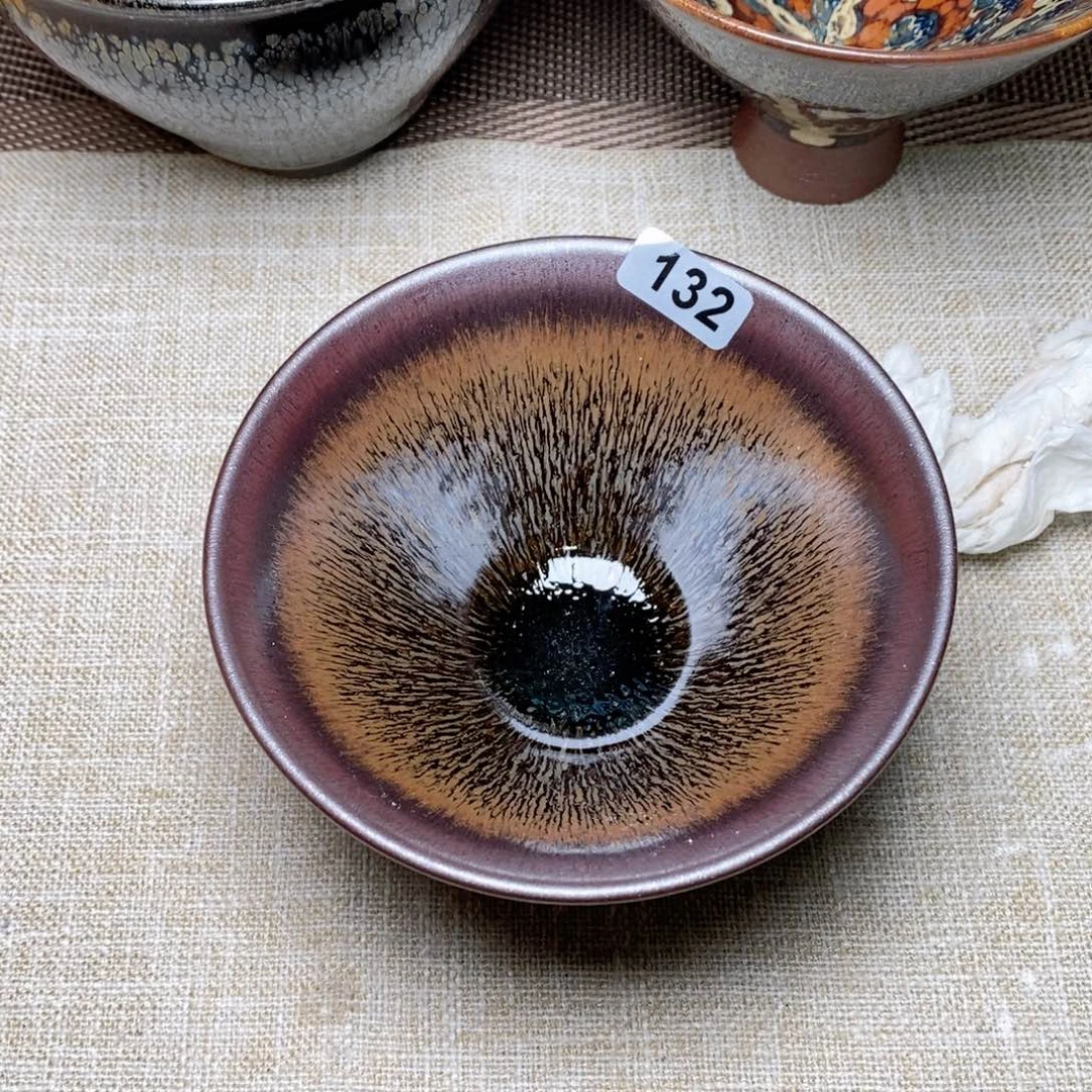 建窑建盏主人茶盏132