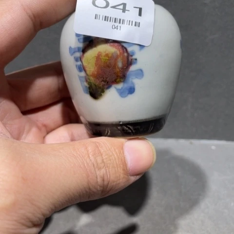 瓷片米*林041号瓷器小摆件