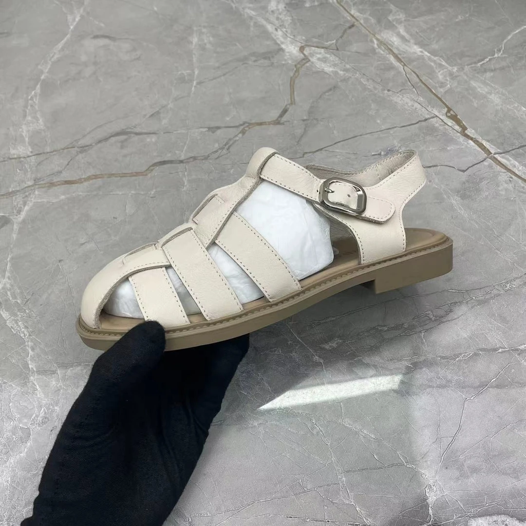 凉鞋女 (牛皮)43331 (孤品)b 区d区 35码