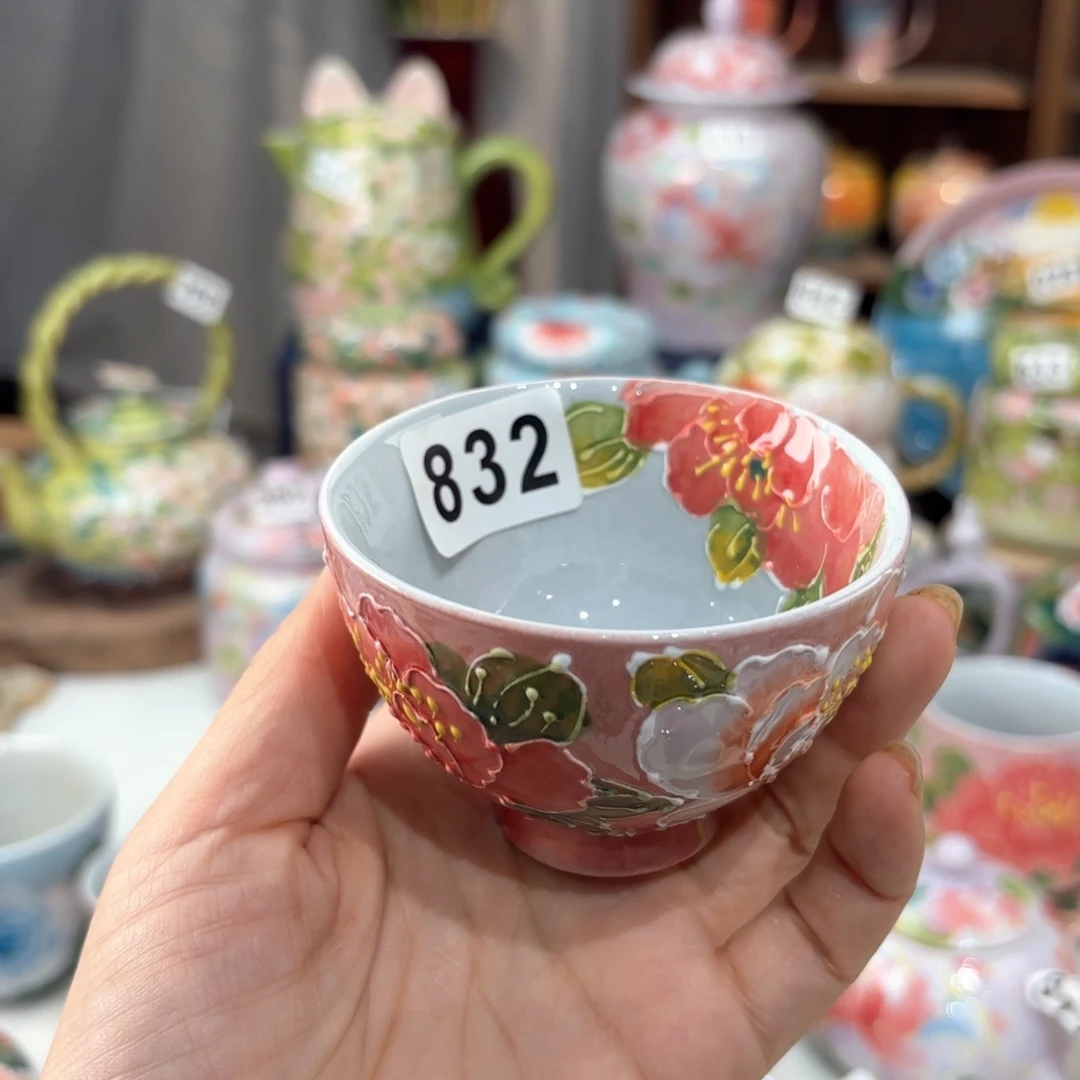 用****6景德镇手绘高温釉下彩陶瓷茶具