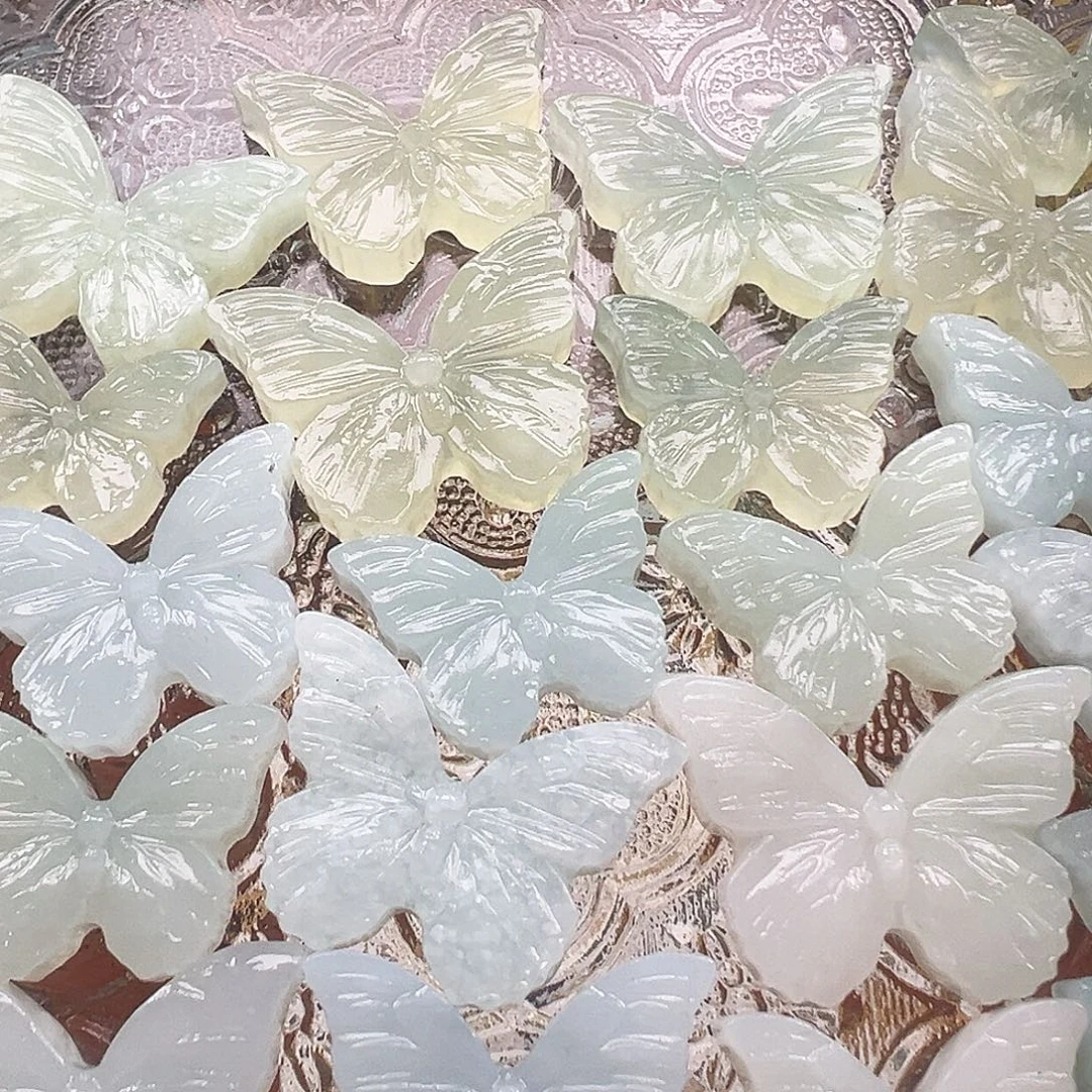 蛇纹石玉合金配饰