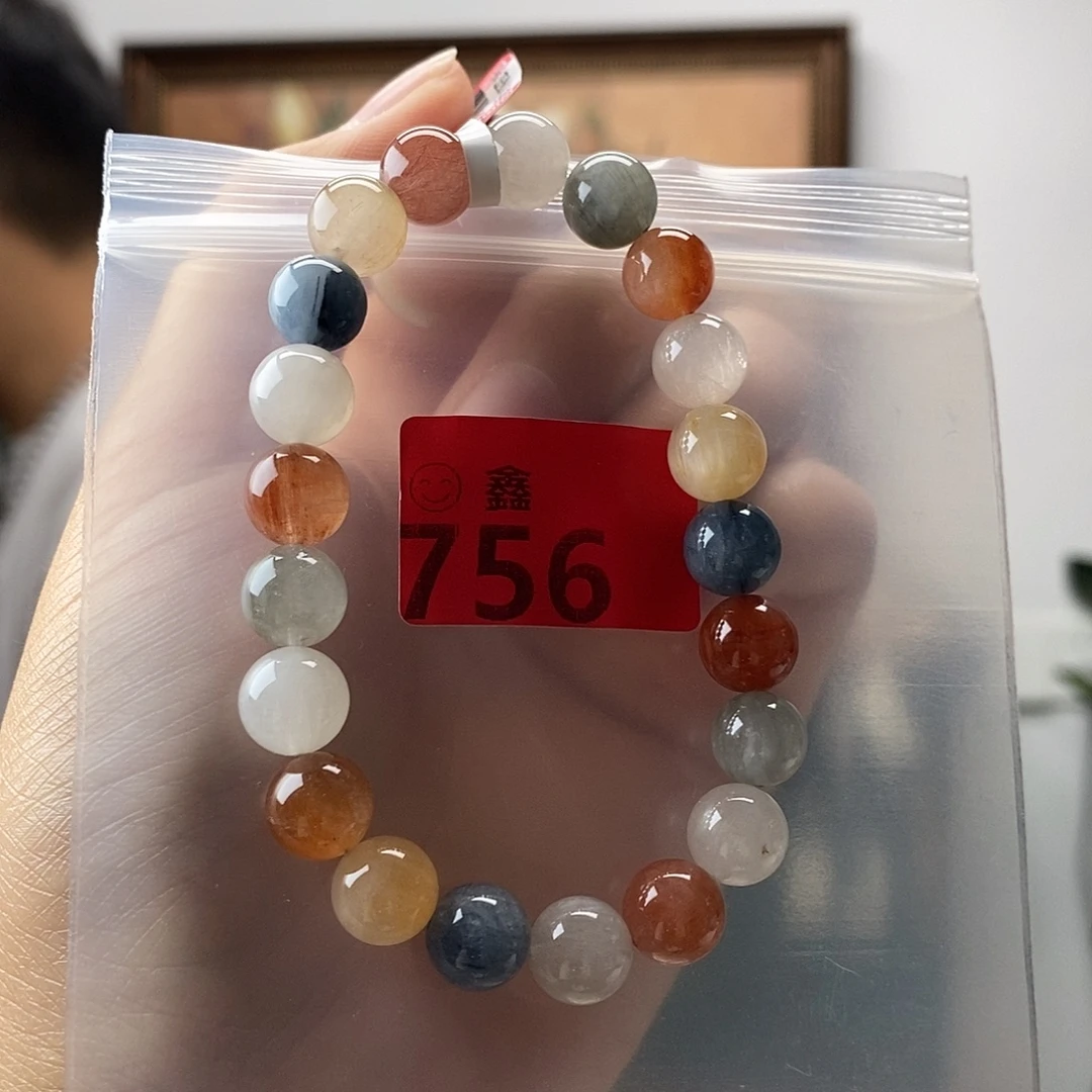 靖***。手链水晶未镶嵌多样性发一9