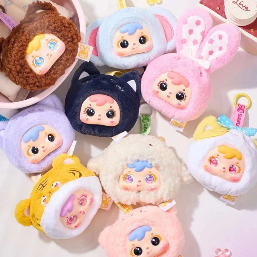 【加了个加】三小毛mini小小动物系列盲盒萌粒可爱礼物