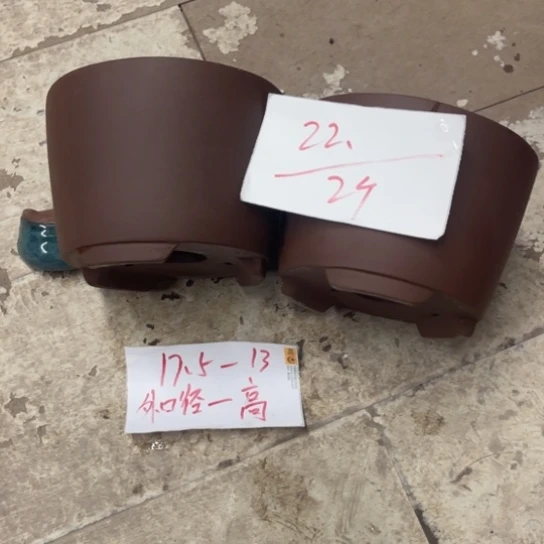 紫砂花盆破损包赔