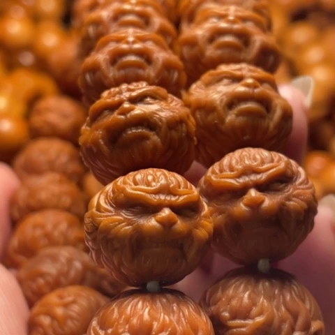 手串猴头核桃筒*舞台