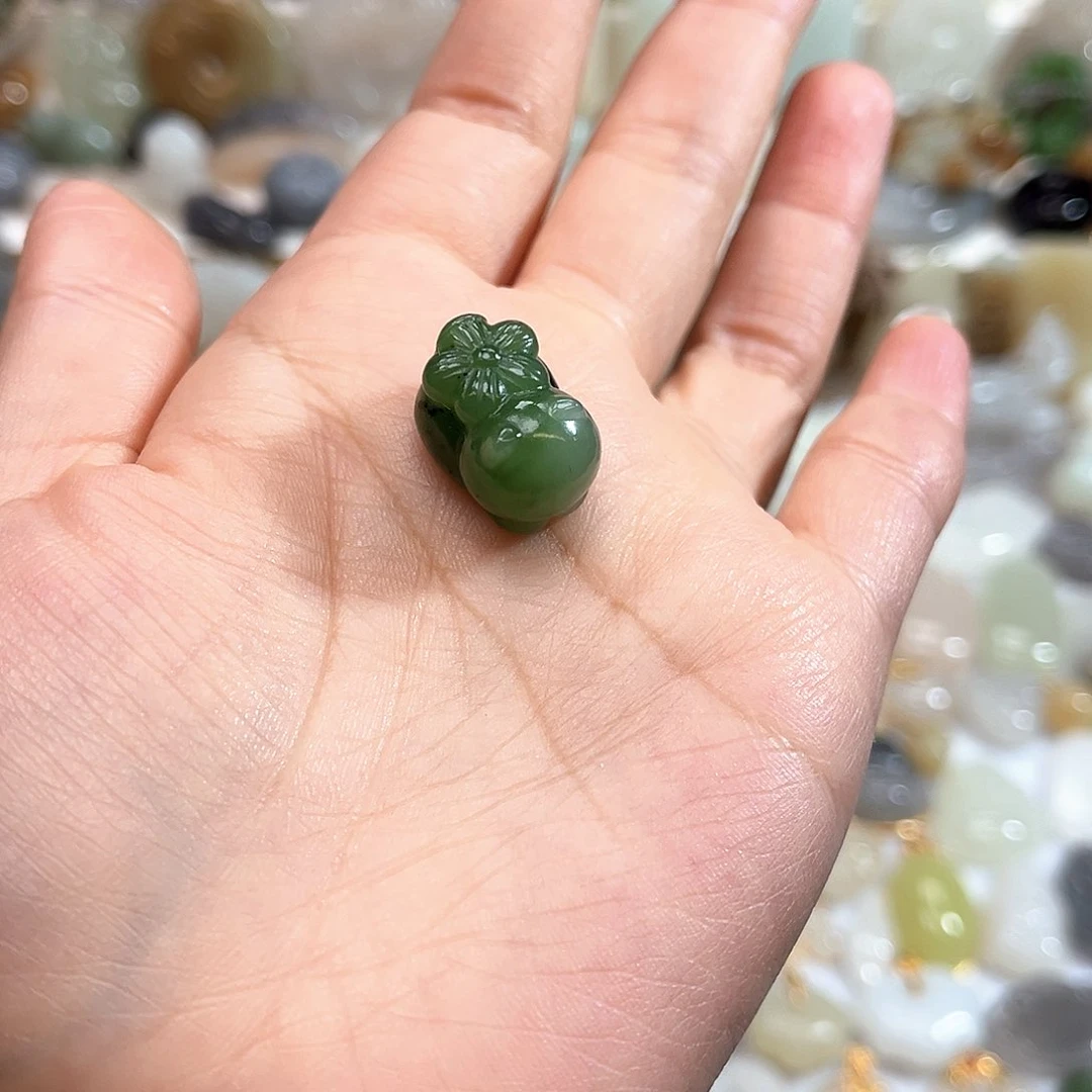 手绳未镶嵌和田玉星**缘