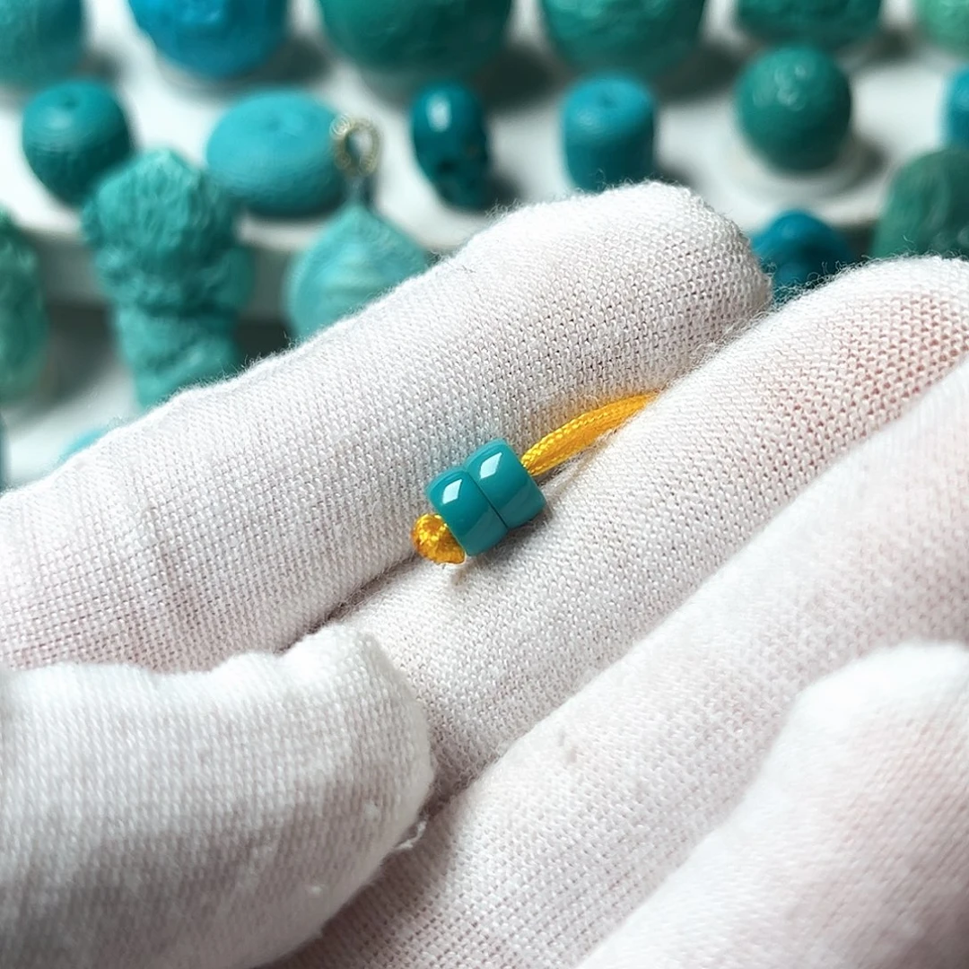 绿松石未镶嵌配饰