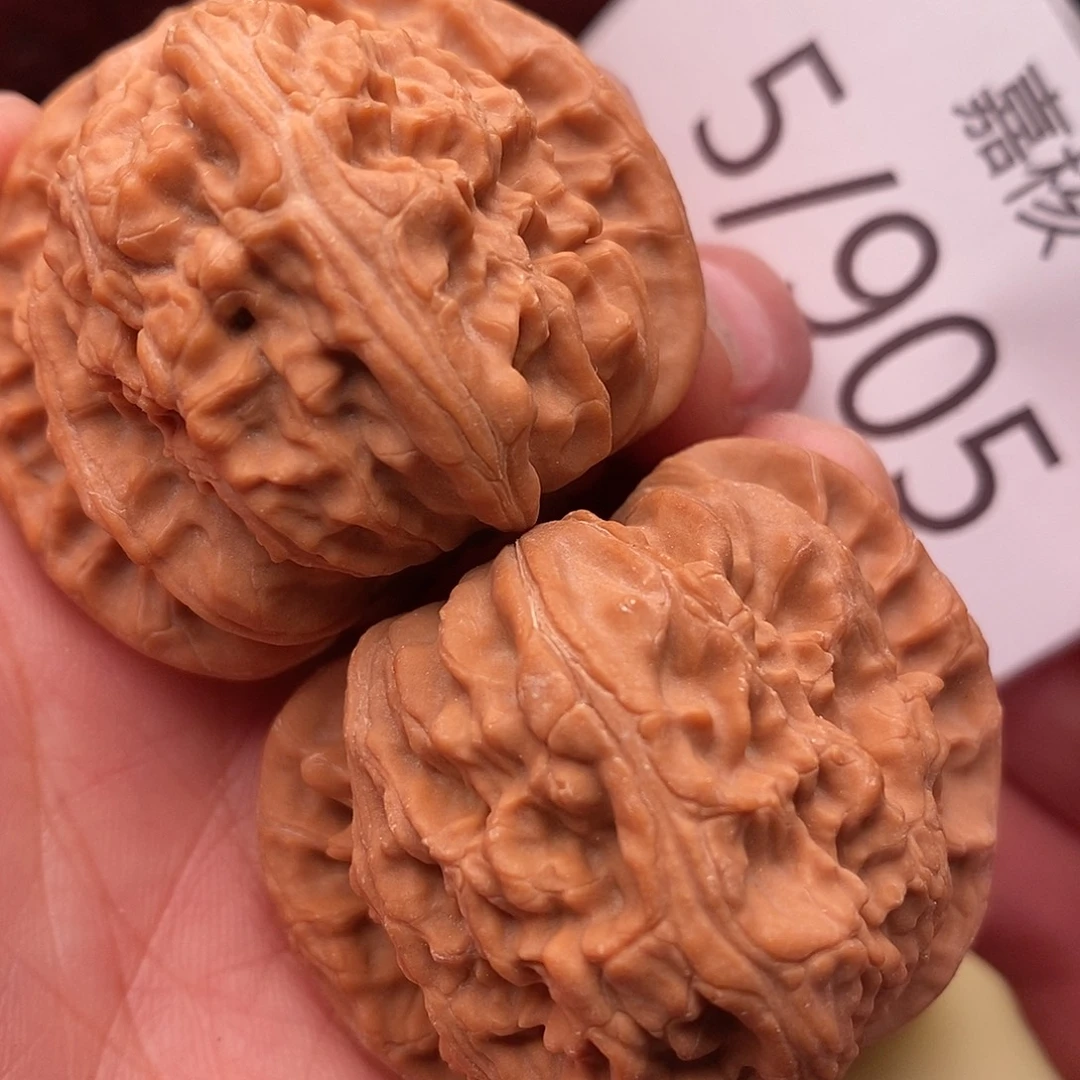 把件文玩核桃42球白