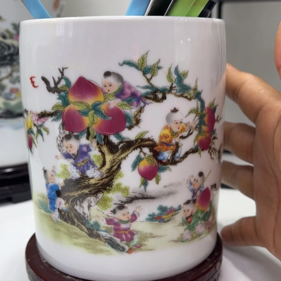 景德镇陶瓷花瓶摆件