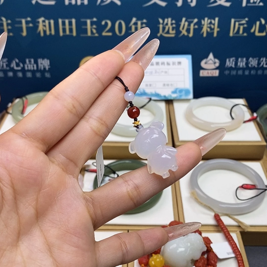 未镶嵌颈饰玛瑙/玉髓sj