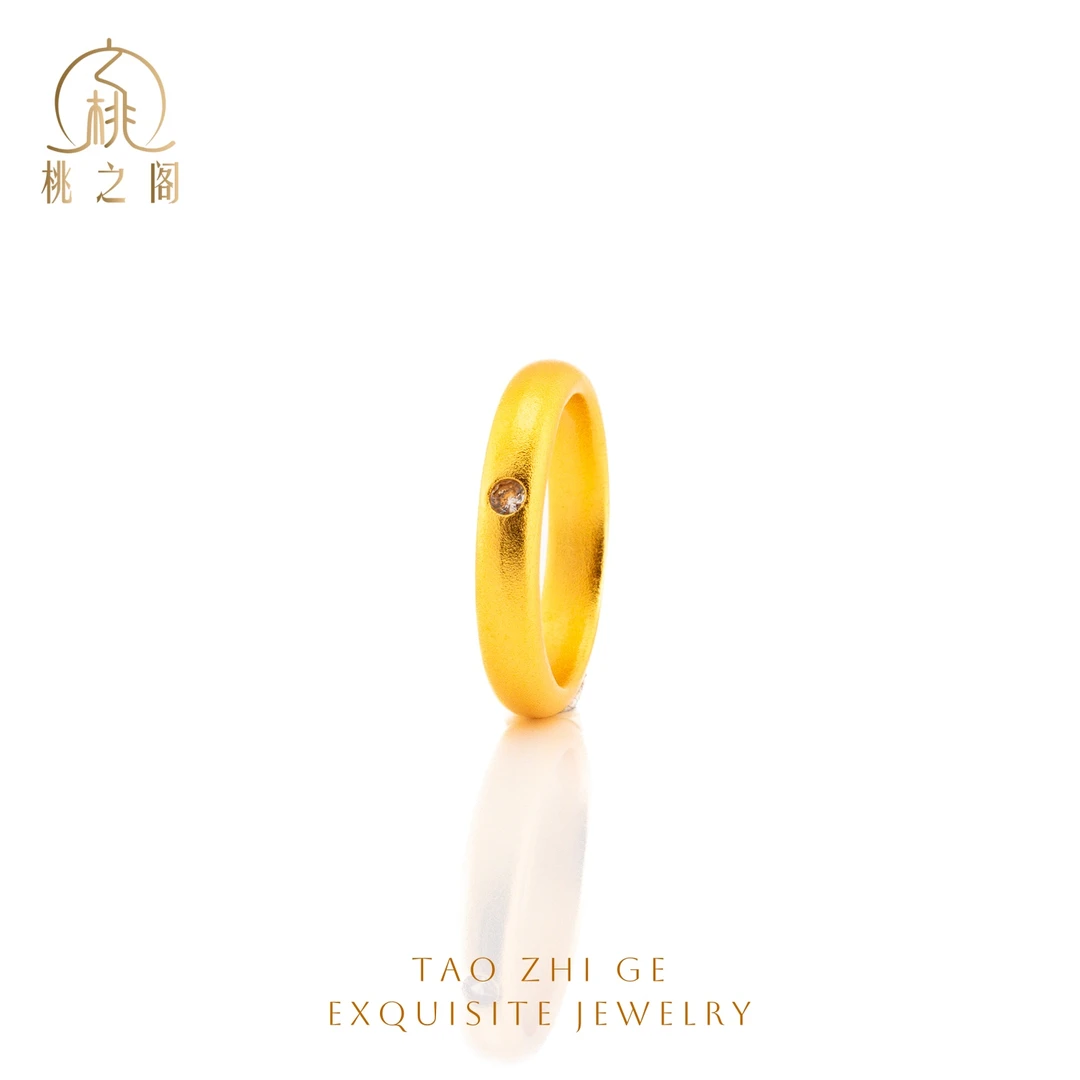 铜合金戒指 古法传承点钻泥鳅背戒指AS1015