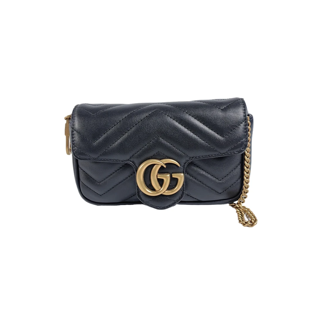 95新 古驰 安洁利严选GG Marmont/BK0151613 斜挎包