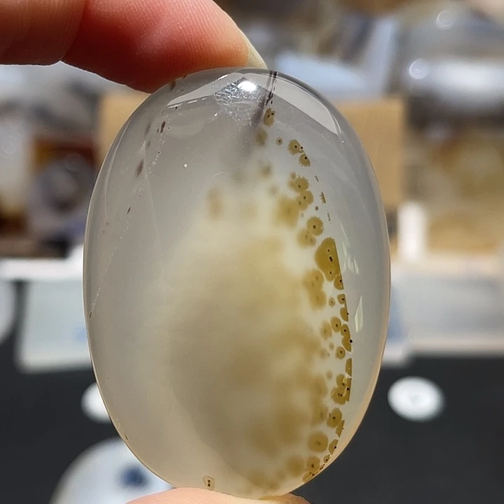 未镶嵌颈饰玛瑙/玉髓