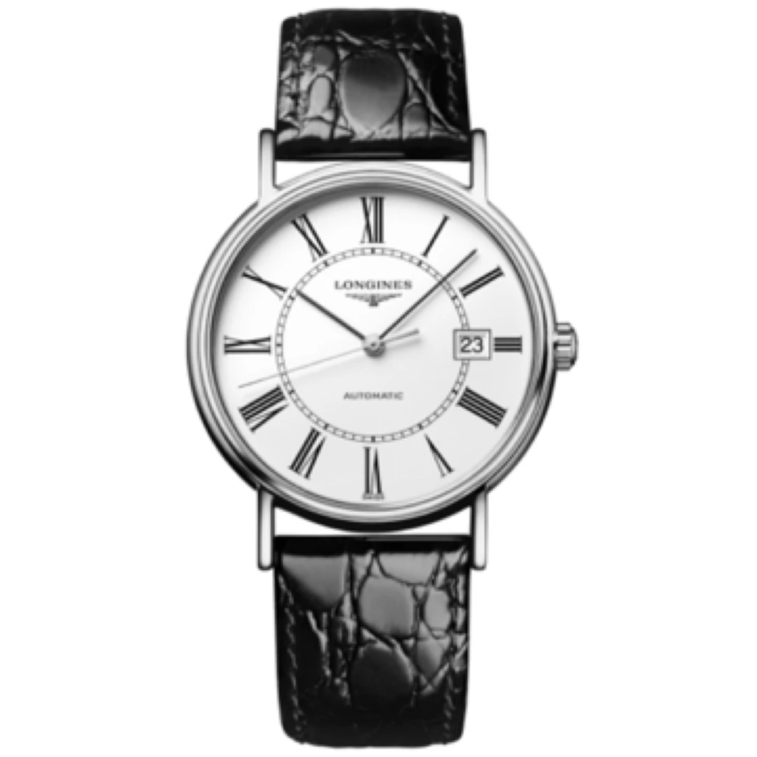 99新 Longines/浪琴 瑰丽l4.921/新款防磁机芯/表径38.5mm/全套/