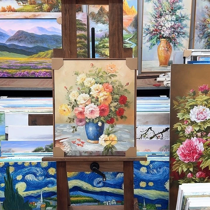 油画5060油画作品展作品展作品集展作品