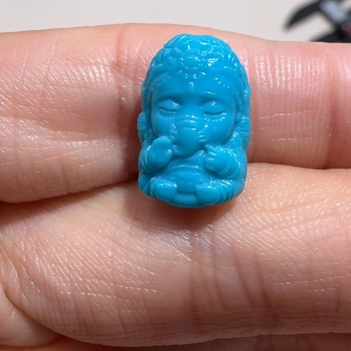 绿松石未镶嵌配饰