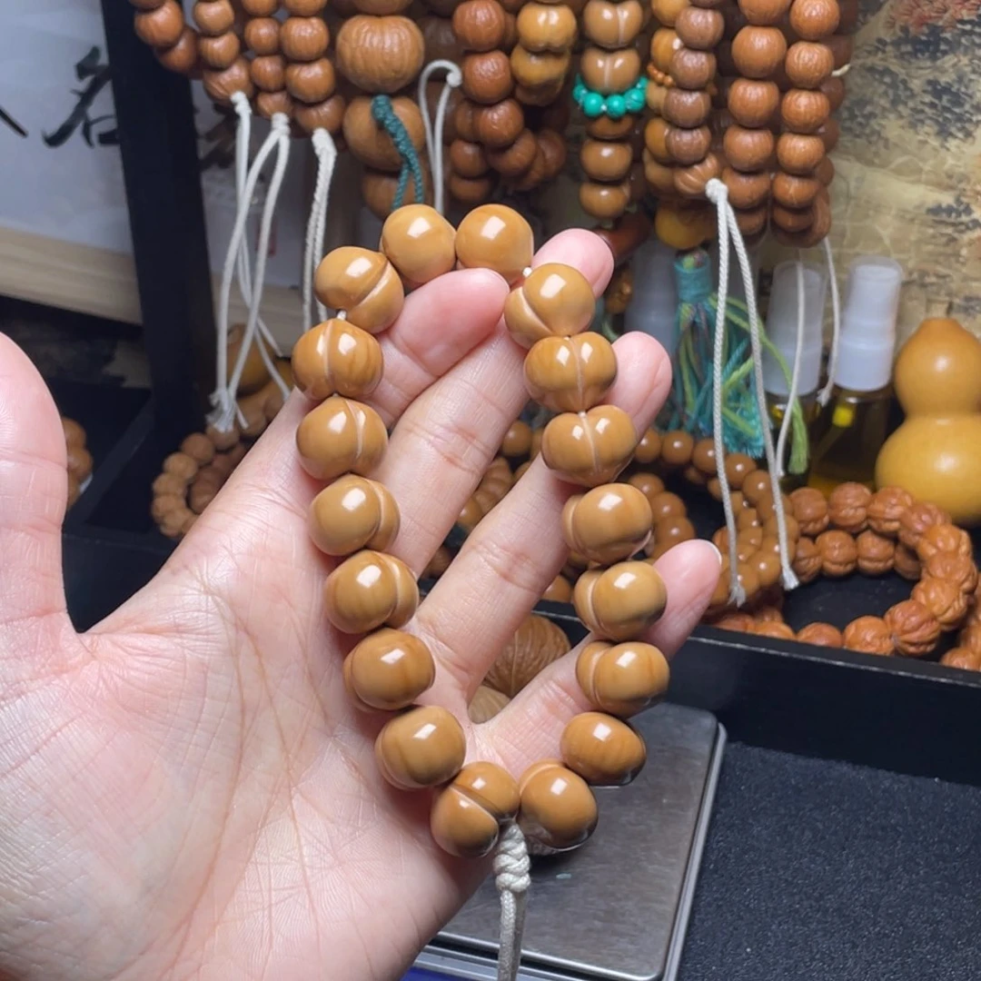 吊坠猴头核桃手工屁桃