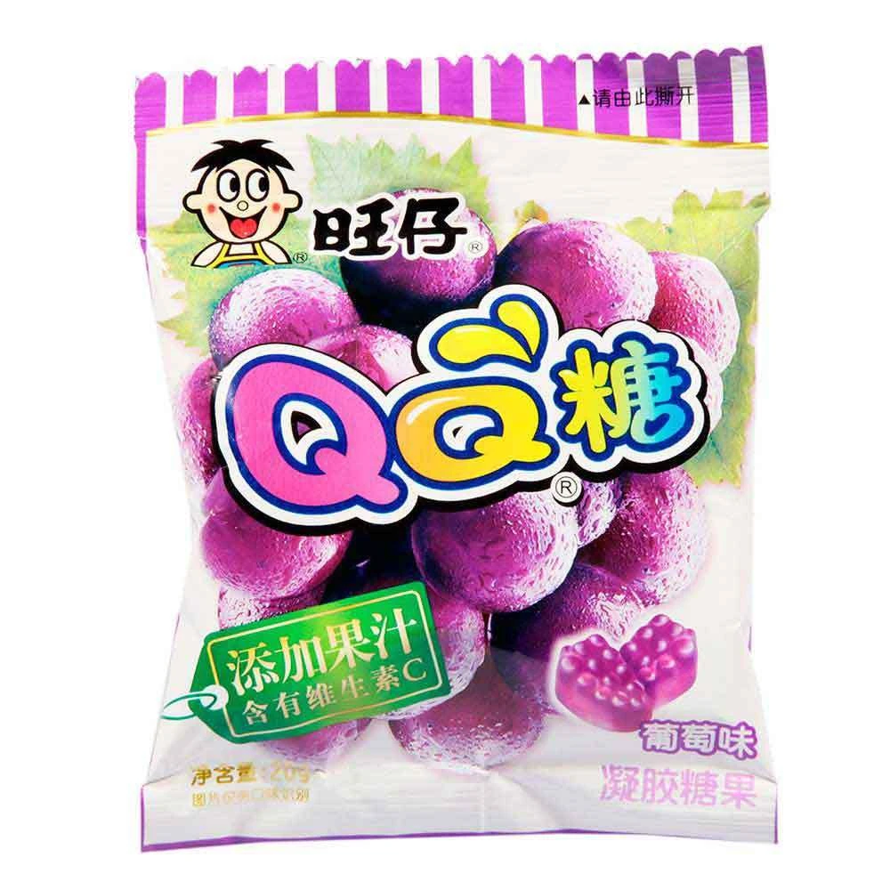 旺仔葡萄味QQ糖 20g/袋