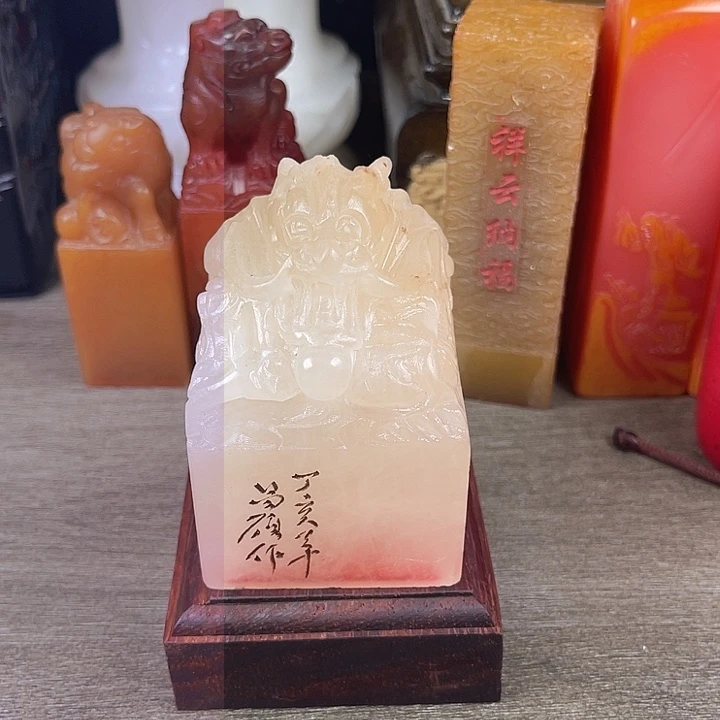 寿山石印石寿山石