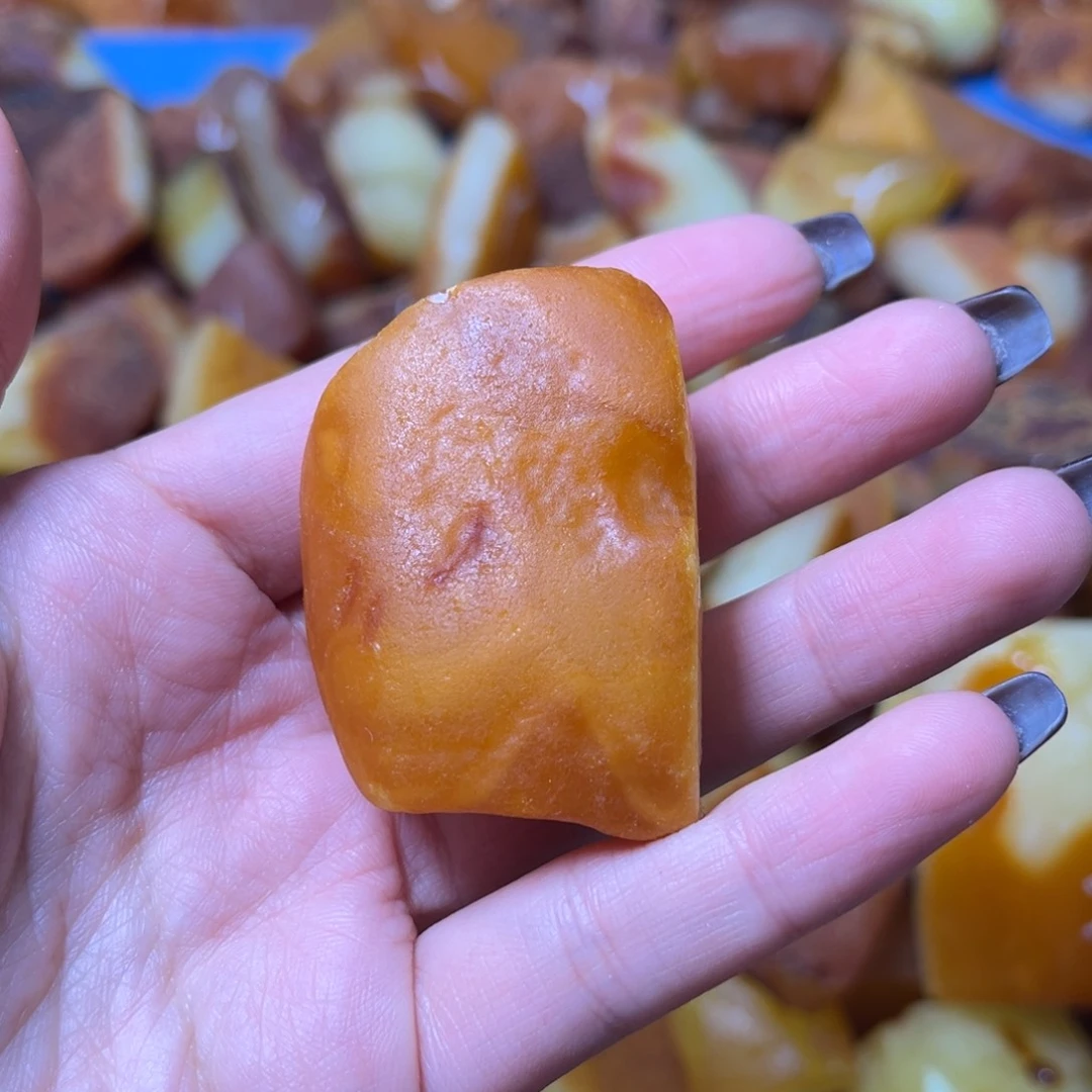 定制蜜蜡未镶嵌桦