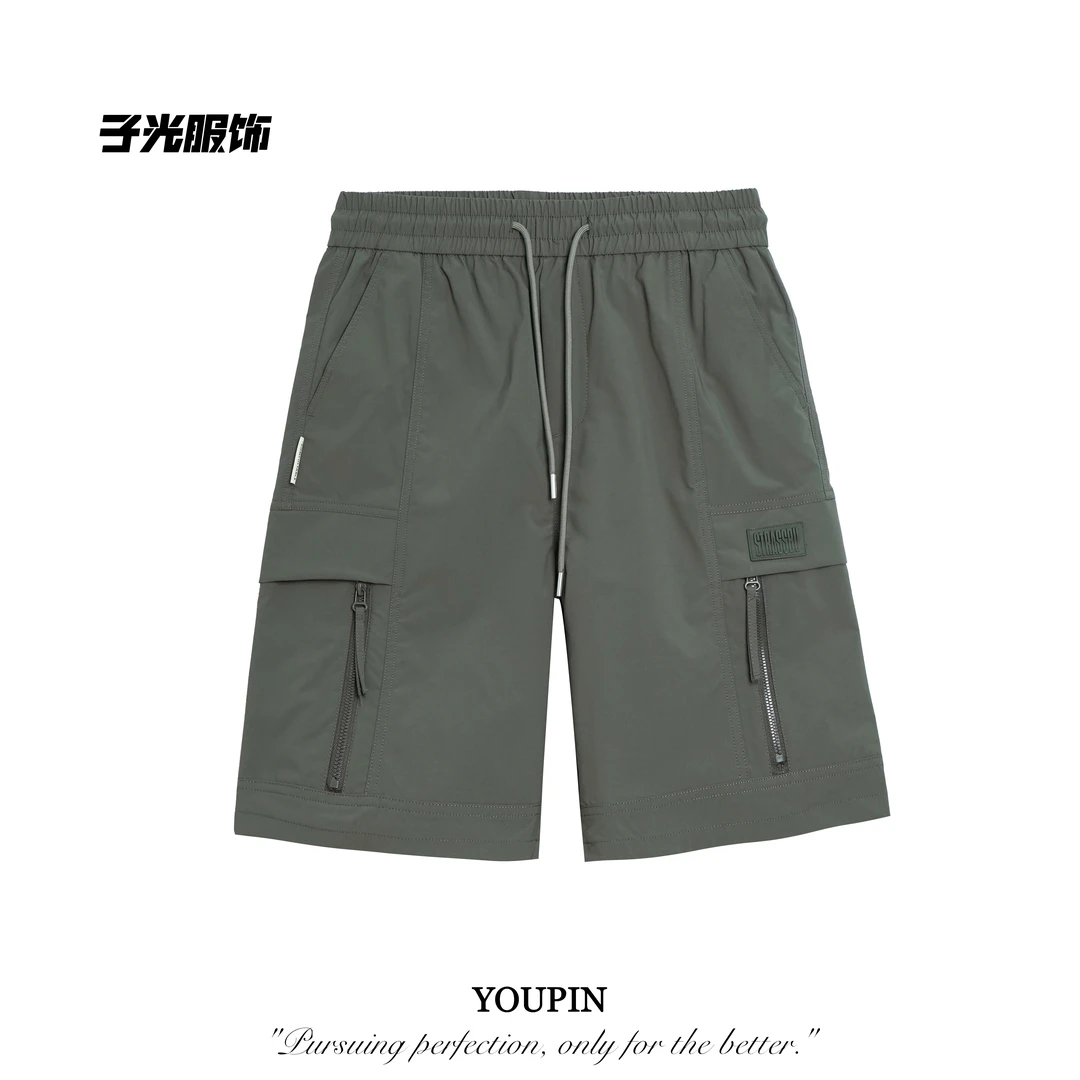 【李子光】YY9865夏季新款男士休闲百搭居家外出休闲短裤