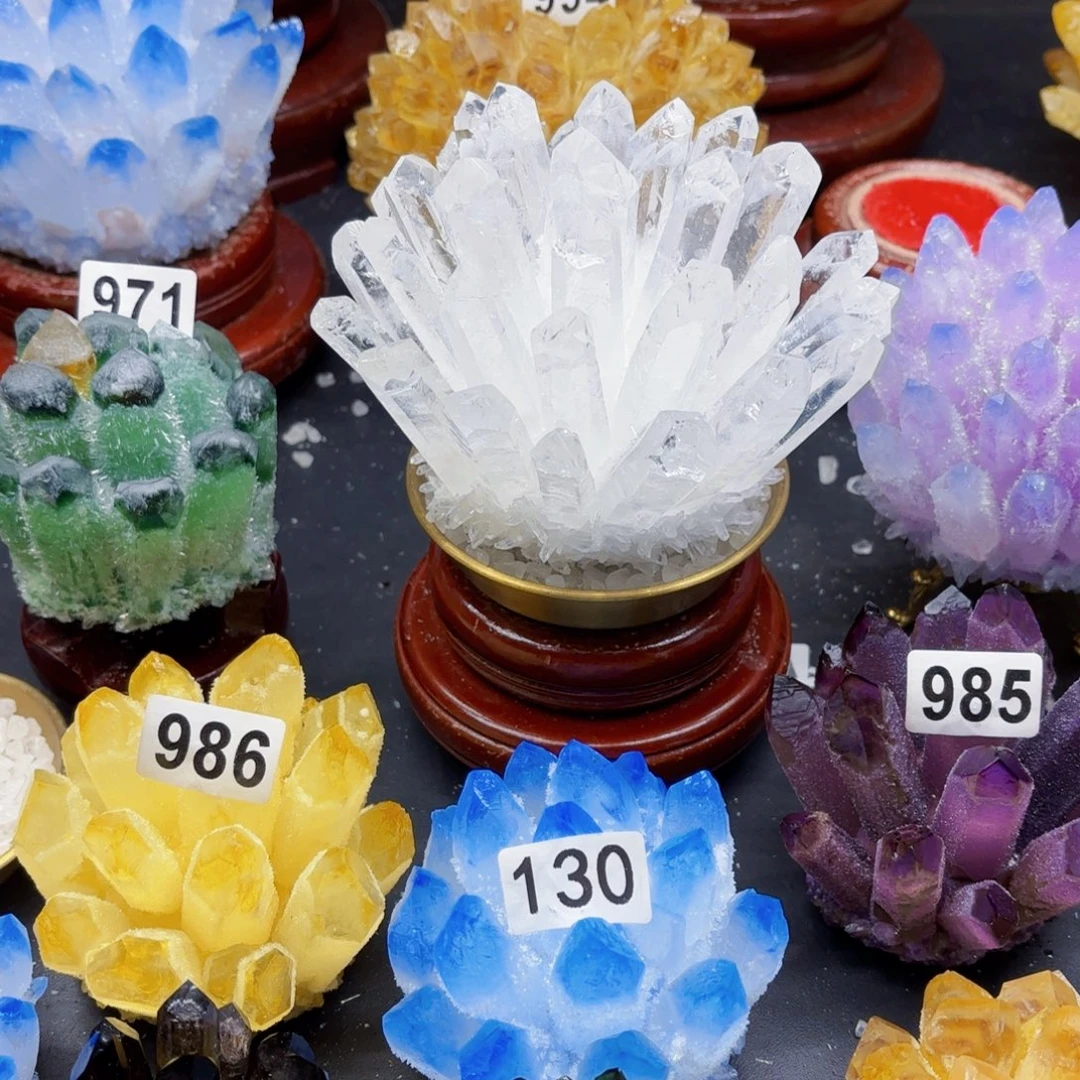 瑞***莲石材水晶水晶水晶