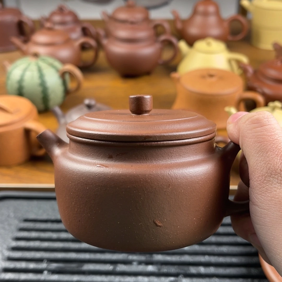 茶壶紫砂手工制作工艺精湛