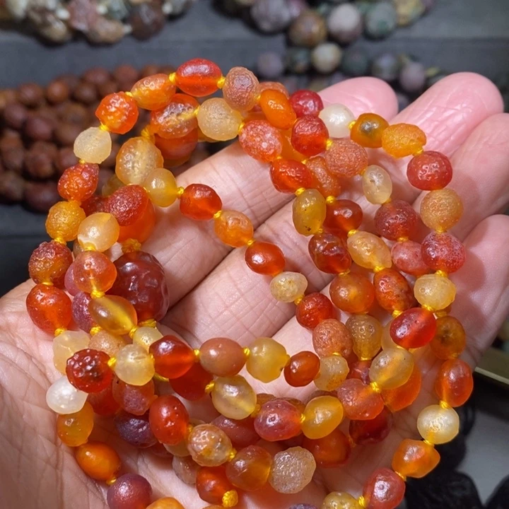 未镶嵌玛瑙/玉髓珠宝奇石