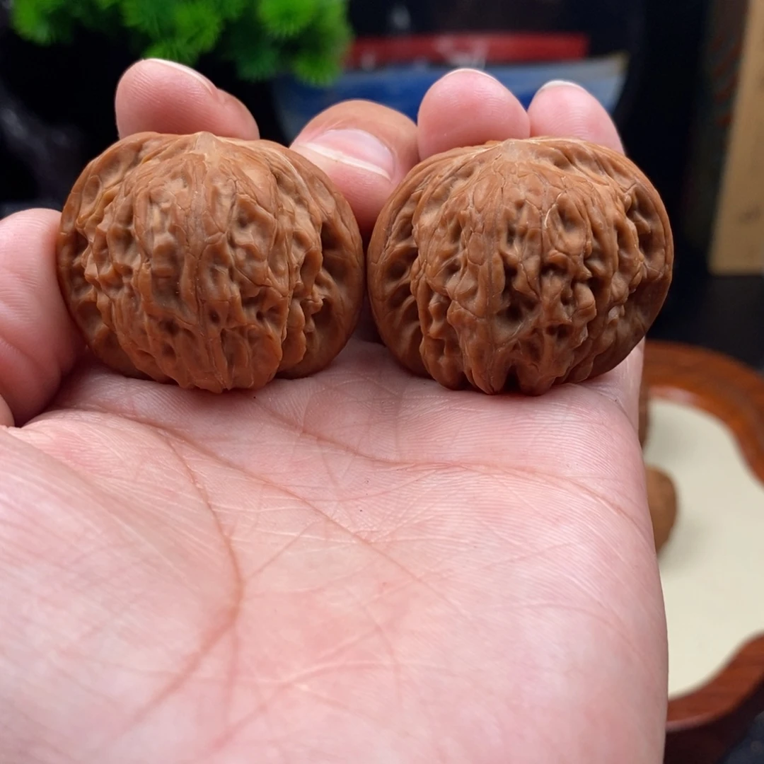 把件文玩核桃山地磨盘39