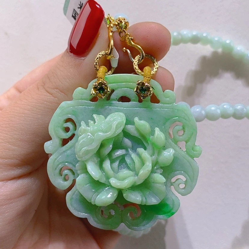 【闪购商品】颈饰未镶嵌翡翠