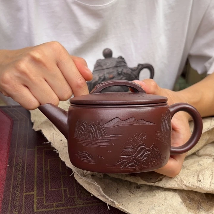 茶壶紫砂宜兴紫砂
