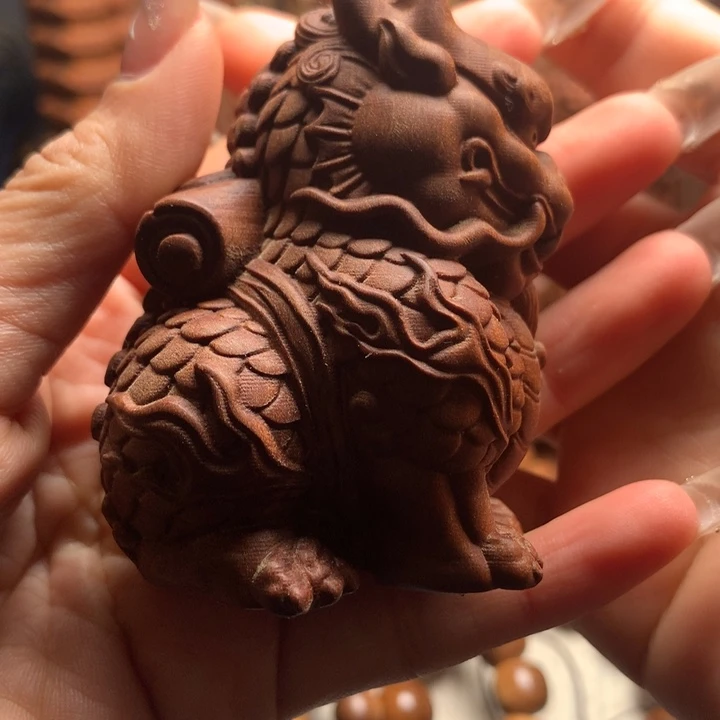 檀香木把件老山檀木